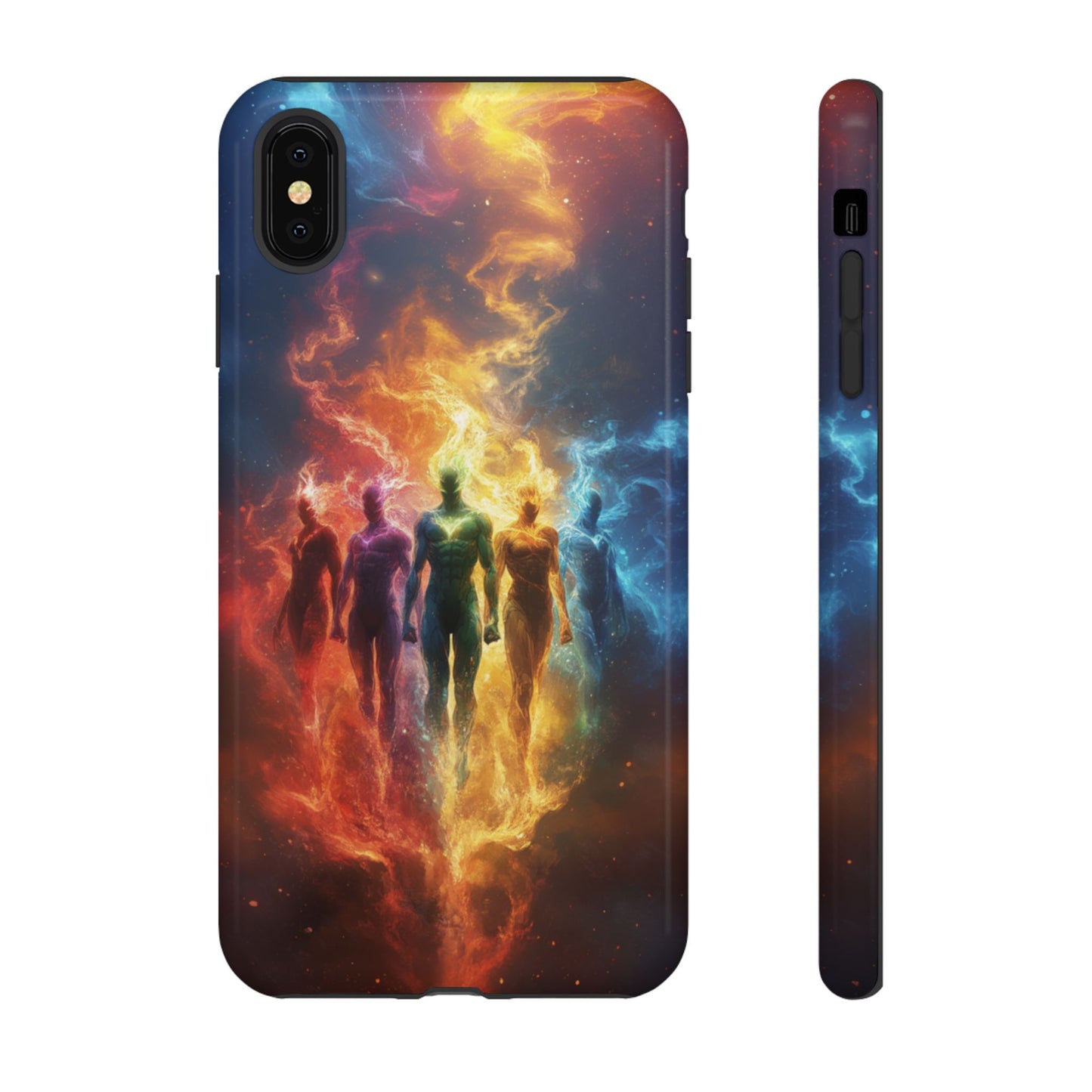 Elemental Heroes Phone Case - iPhone, Google Pixel, Samsung Galaxy