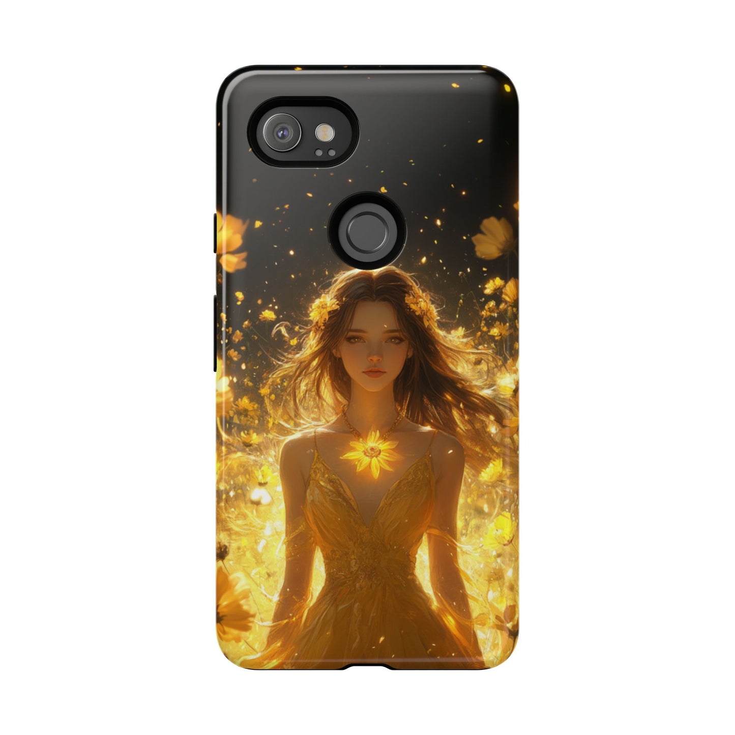 Sun Blossom Goddess – Tough Google Pixel Case
