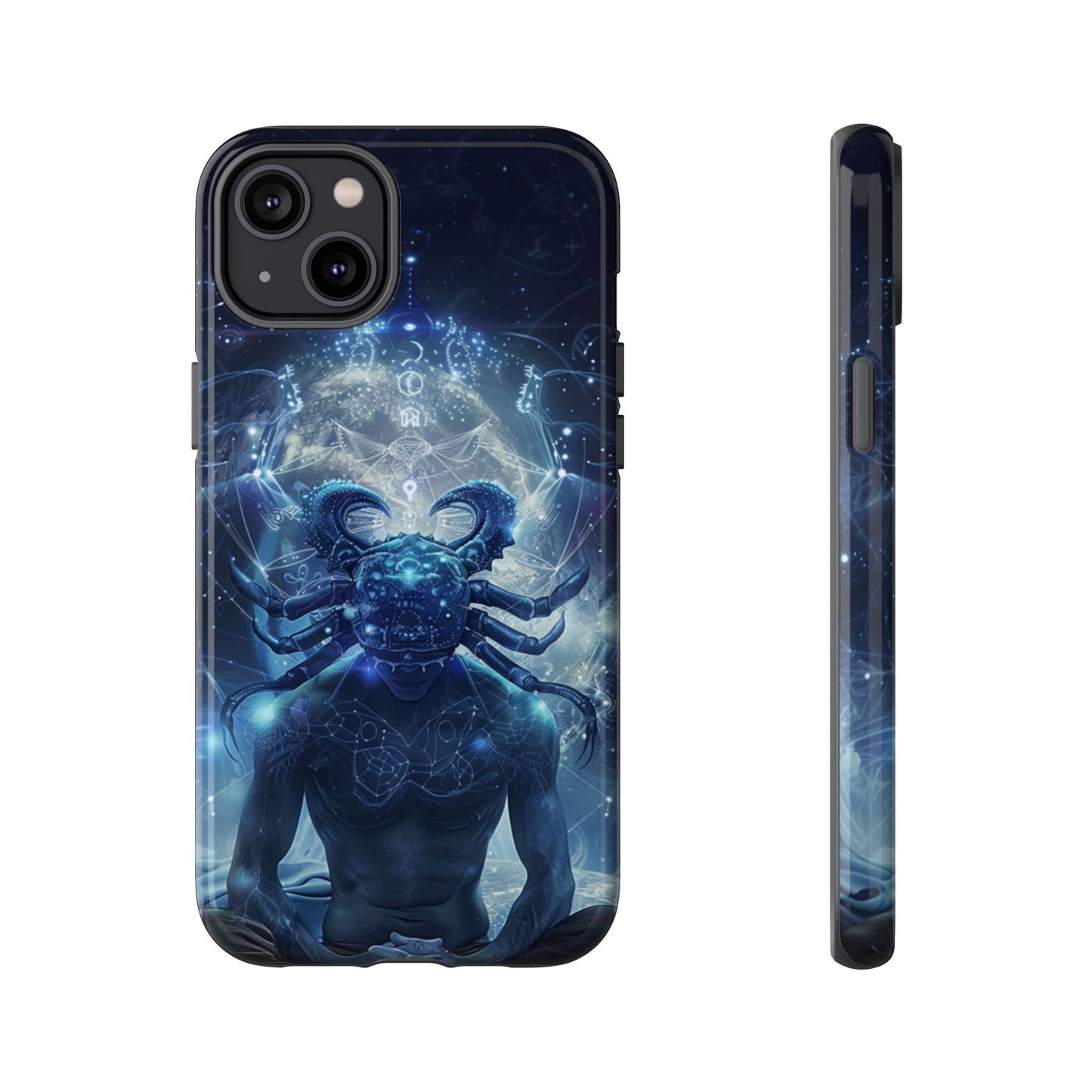 Celestial Cancer Guardian Phone Case – iPhone, Google Pixel, Samsung Galaxy