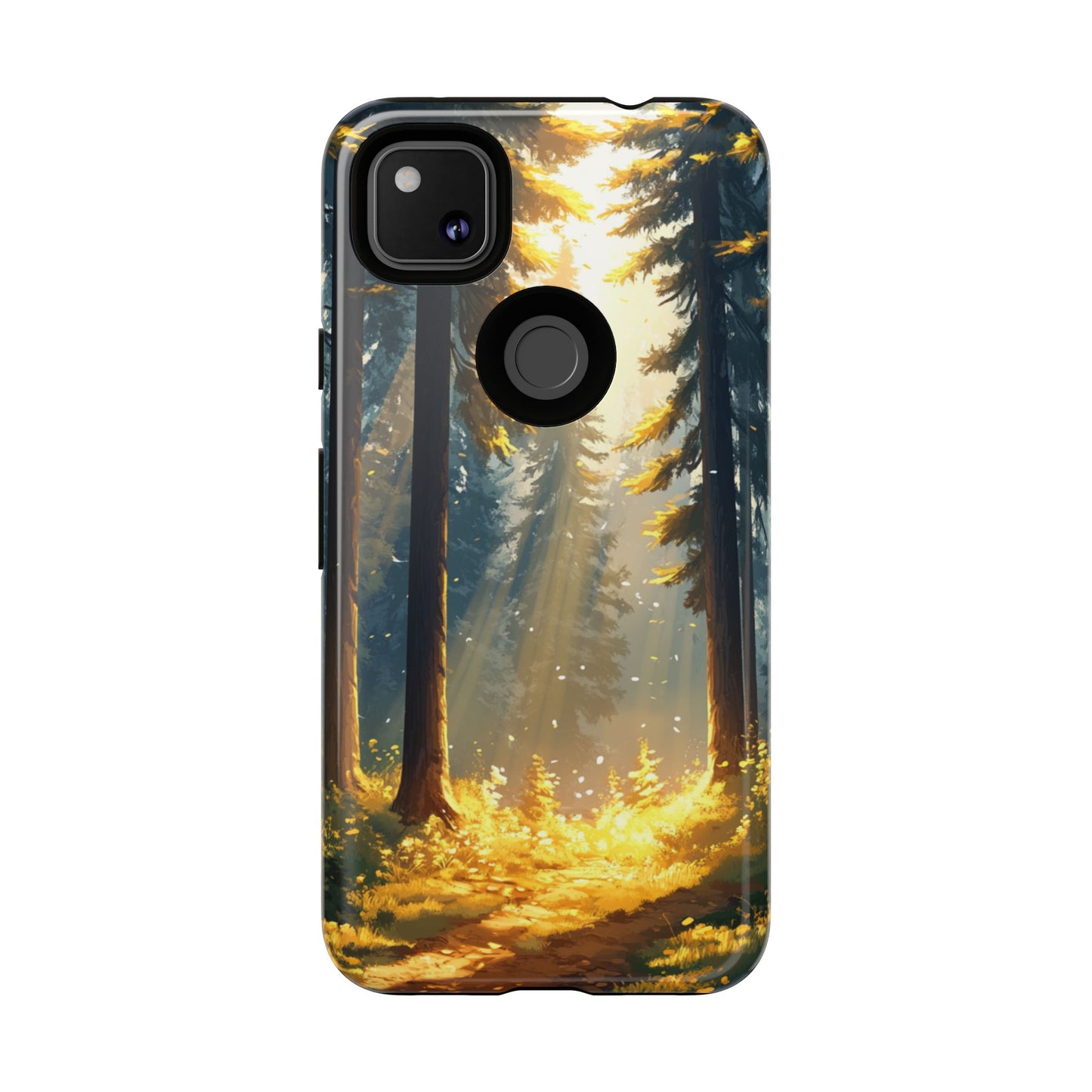 Golden Forest Path – Tough Google Pixel Case