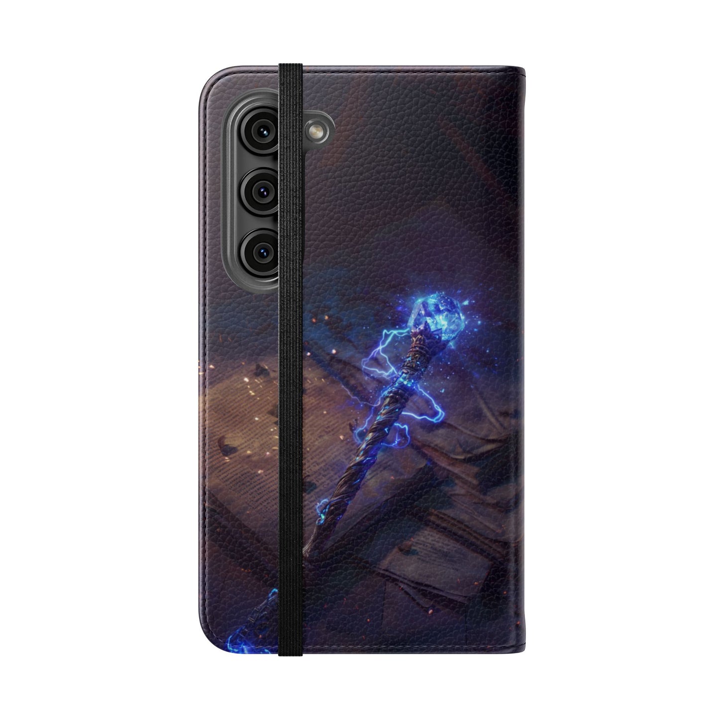 Lightning Staff - Wallet Flip Case