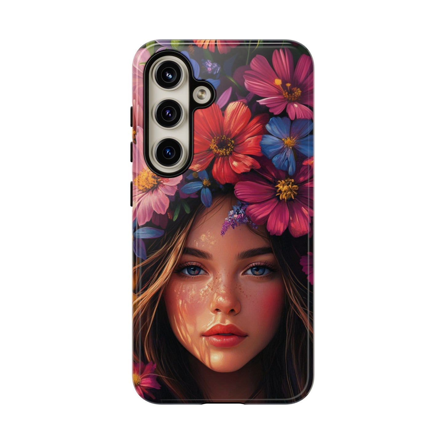 Floral Crown Muse - Tough Samsung Galaxy Case
