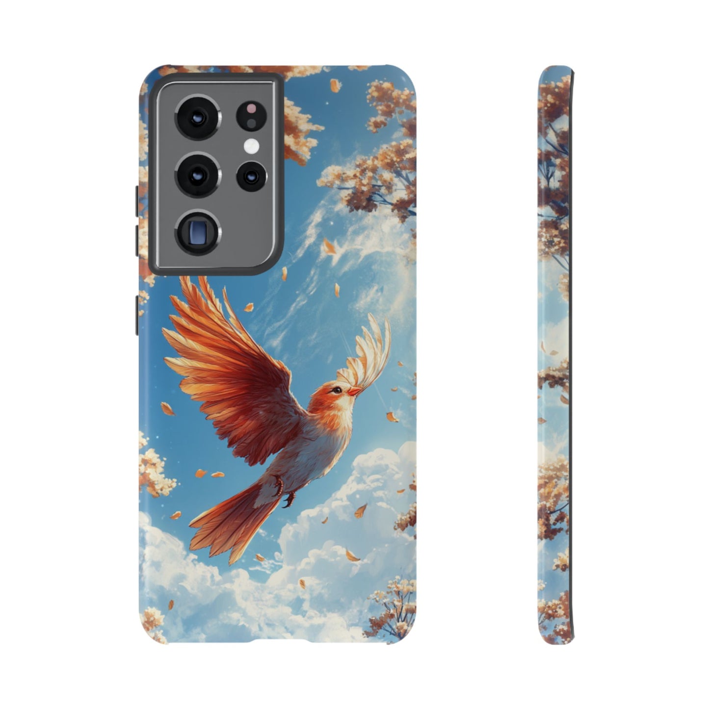 Autumn Skies Songbird – Tough Samsung Galaxy Case