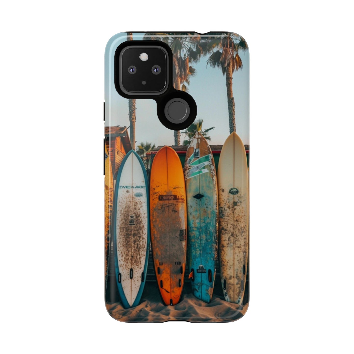 Beach Surfboards - Tough Google Pixel Case