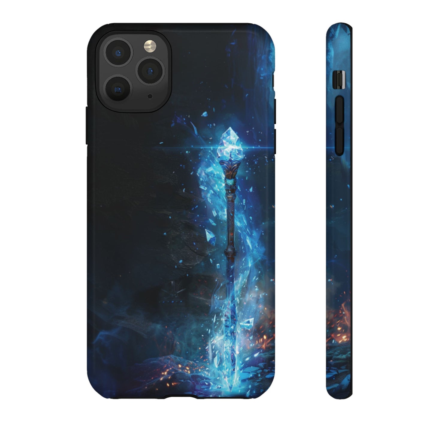 Frozen Arcane Staff Phone Case – iPhone, Google Pixel, Samsung Galaxy