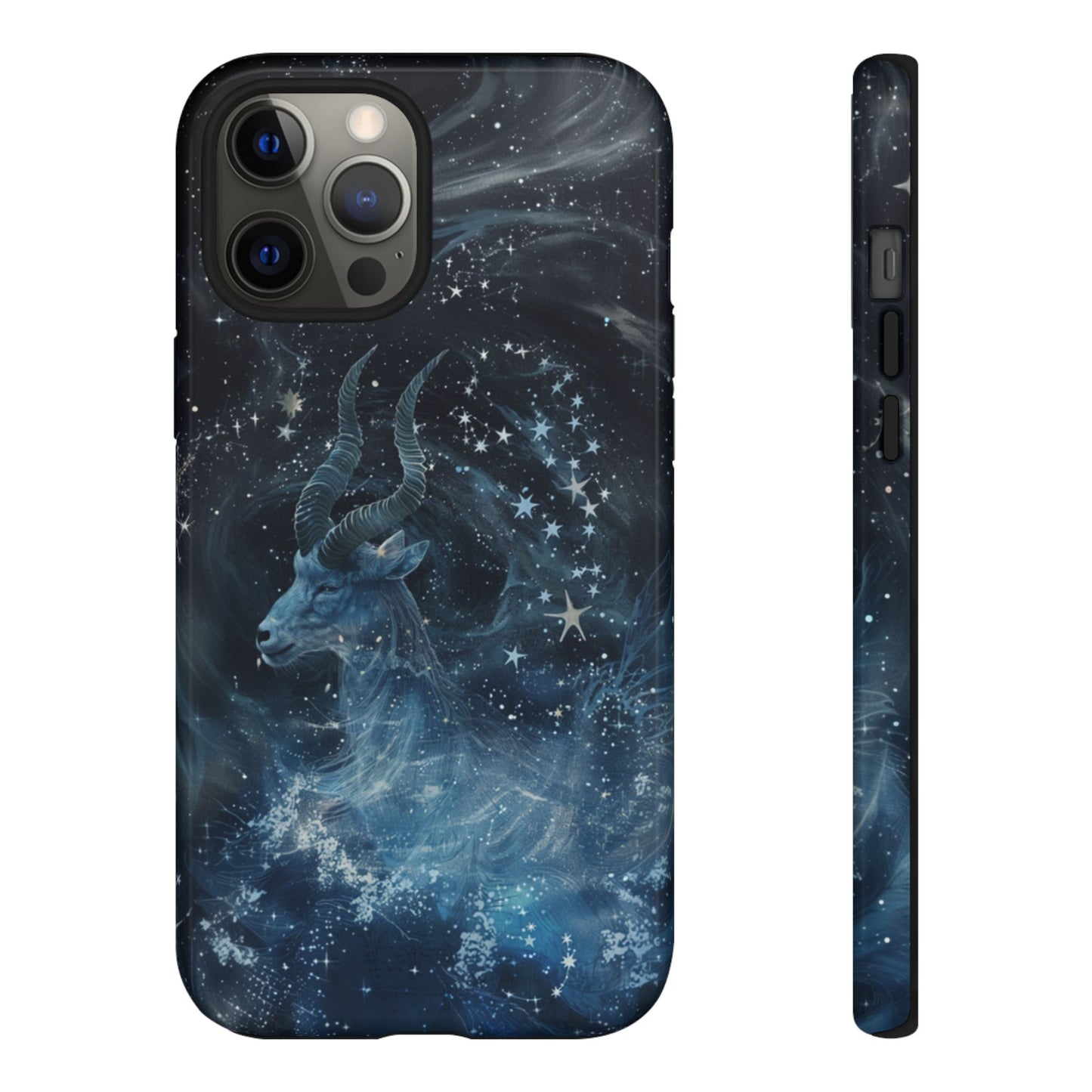 Cosmic Capricorn Sea-Goat - iPhone, Google Pixel, Samsung Galaxy