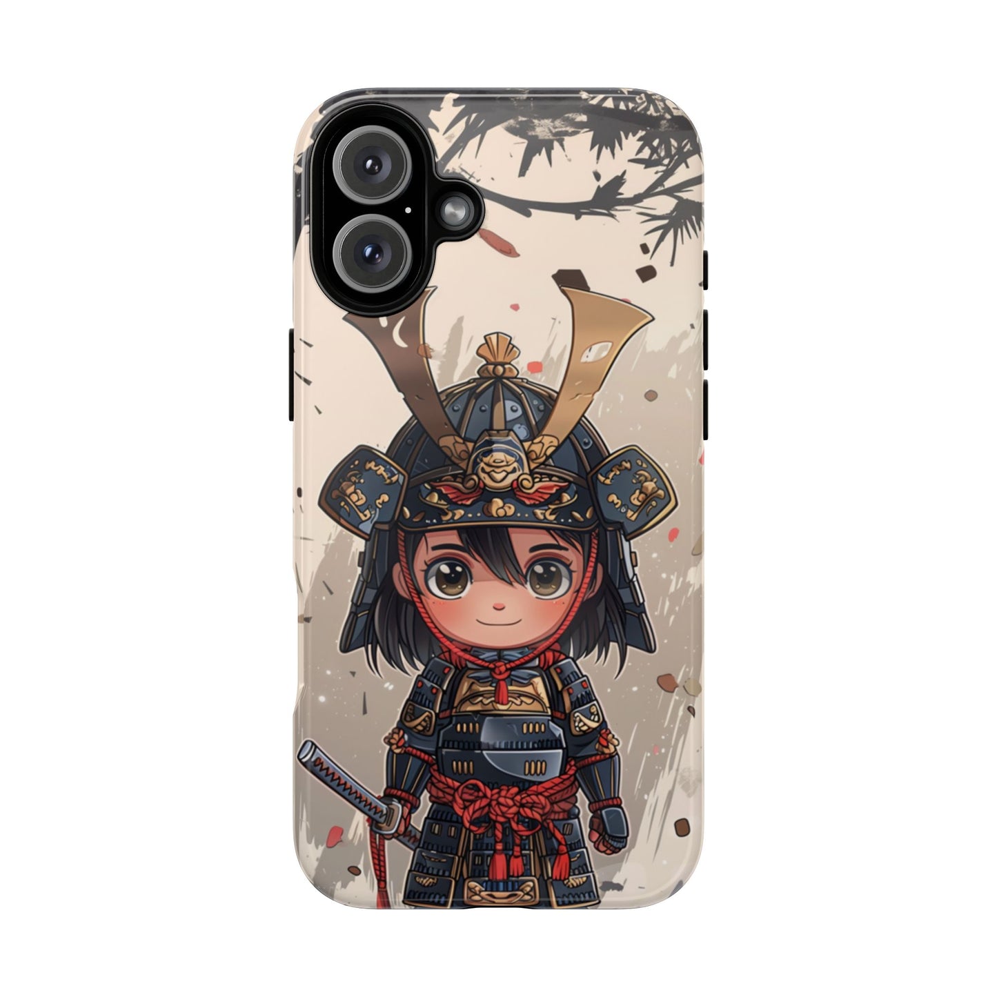 Chibi Samurai - Tough iPhone Case