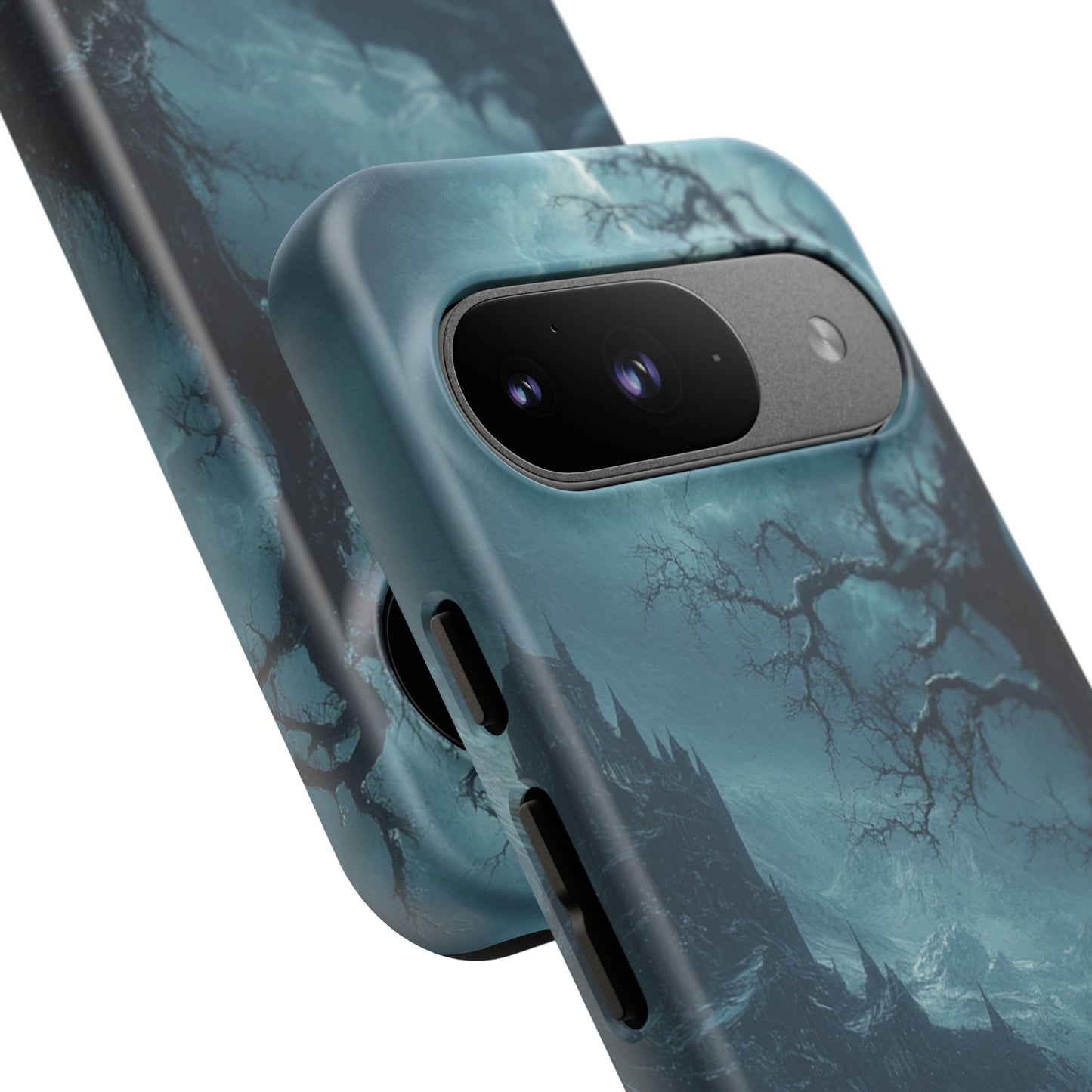 Stormy Castle - Tough Google Pixel Case