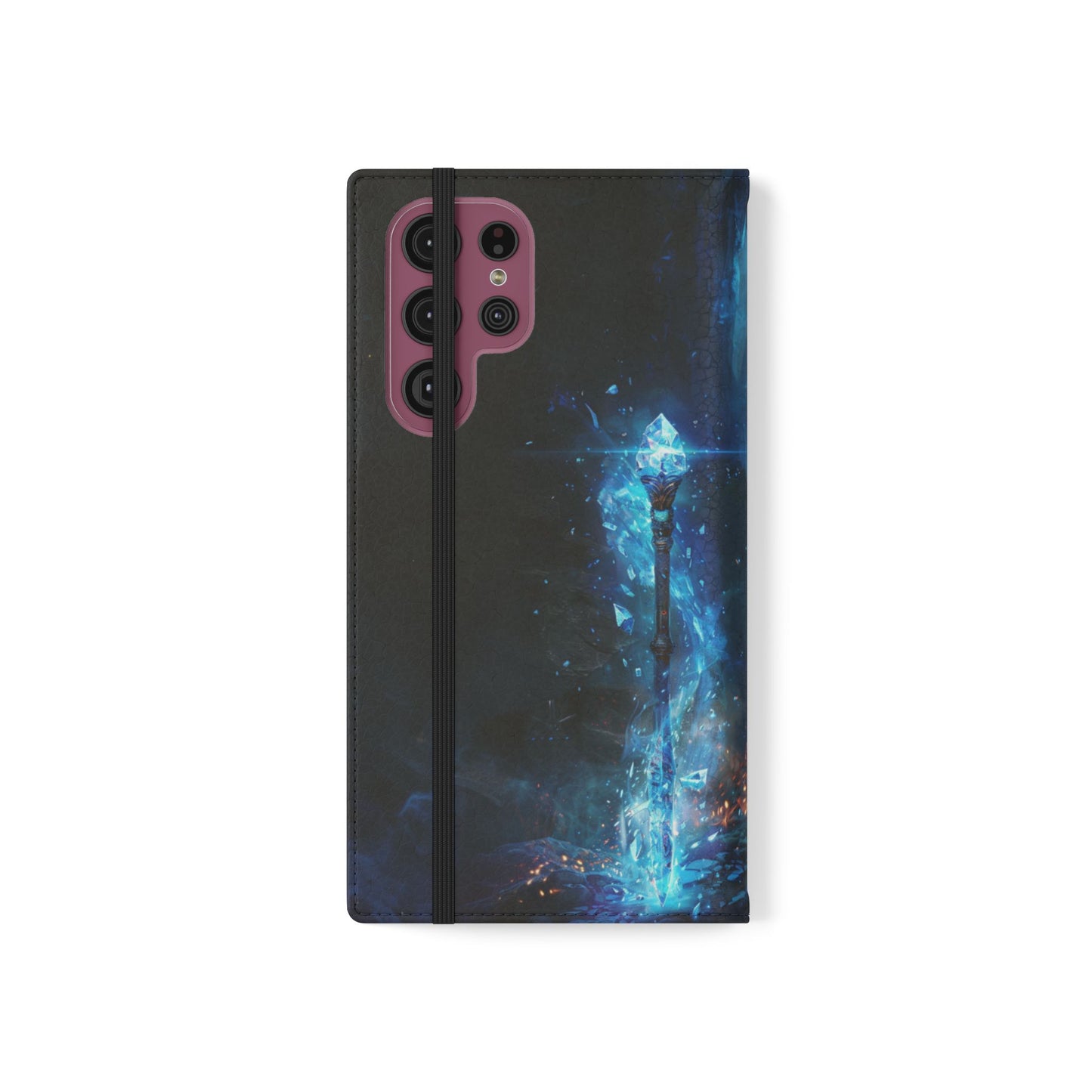 Frost Staff - Wallet Flip Case