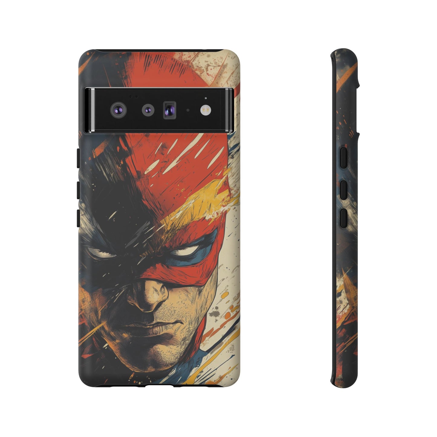 Vigilante Portrait Phone Case - iPhone, Google Pixel, Samsung Galaxy