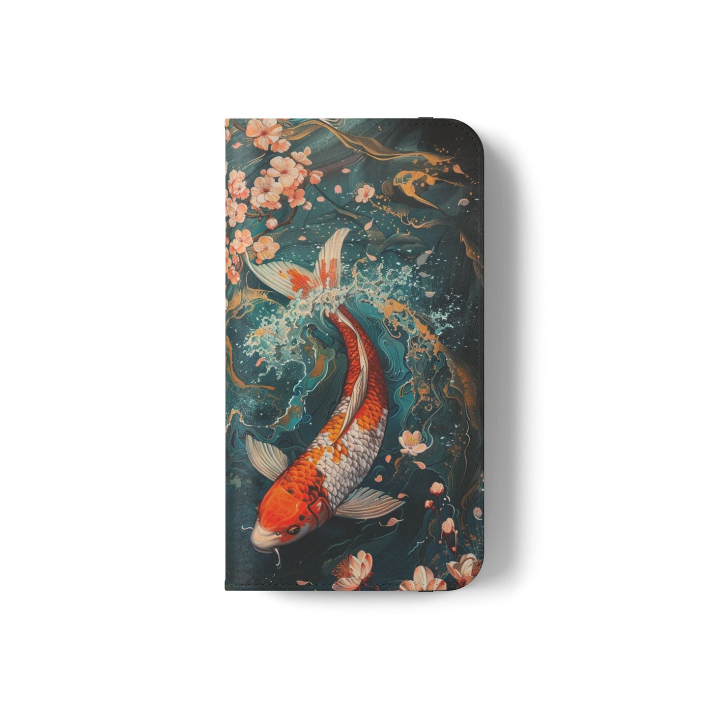 Koi Zen Garden - Wallet Flip Case