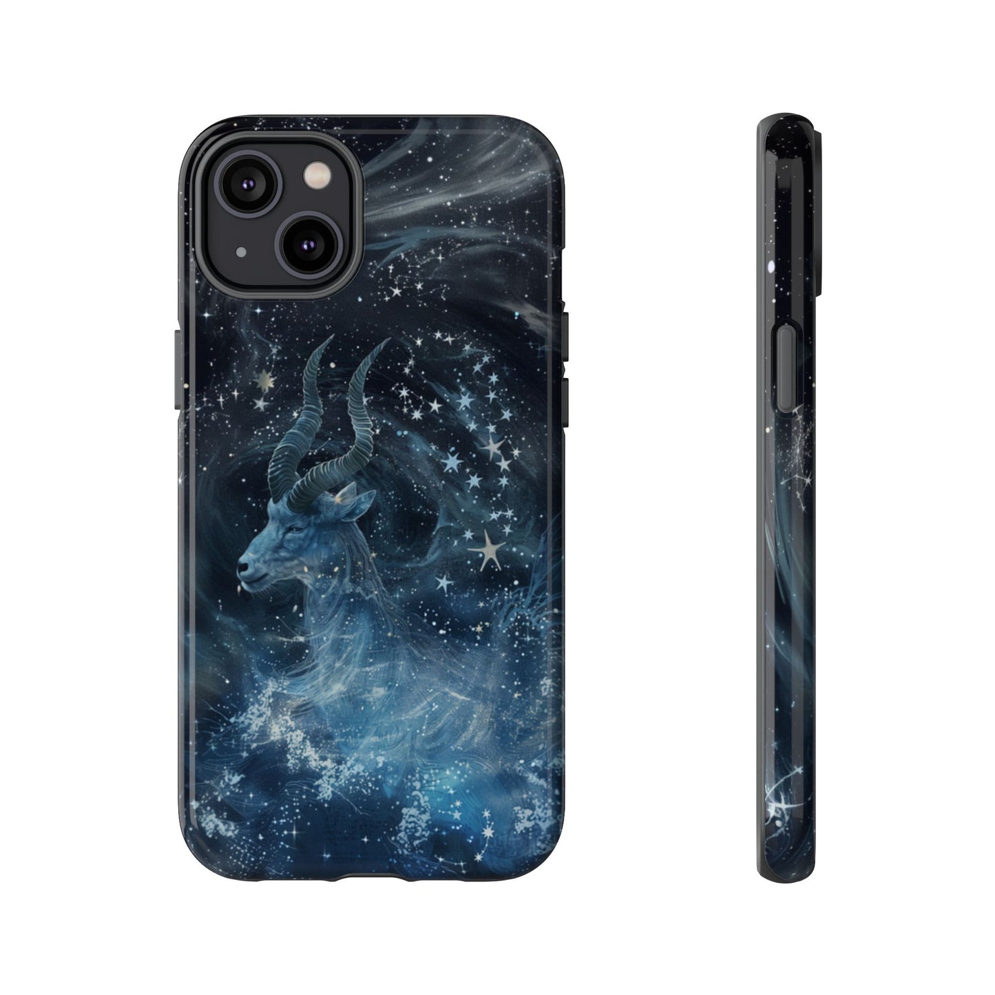 Cosmic Capricorn Sea-Goat - iPhone, Google Pixel, Samsung Galaxy