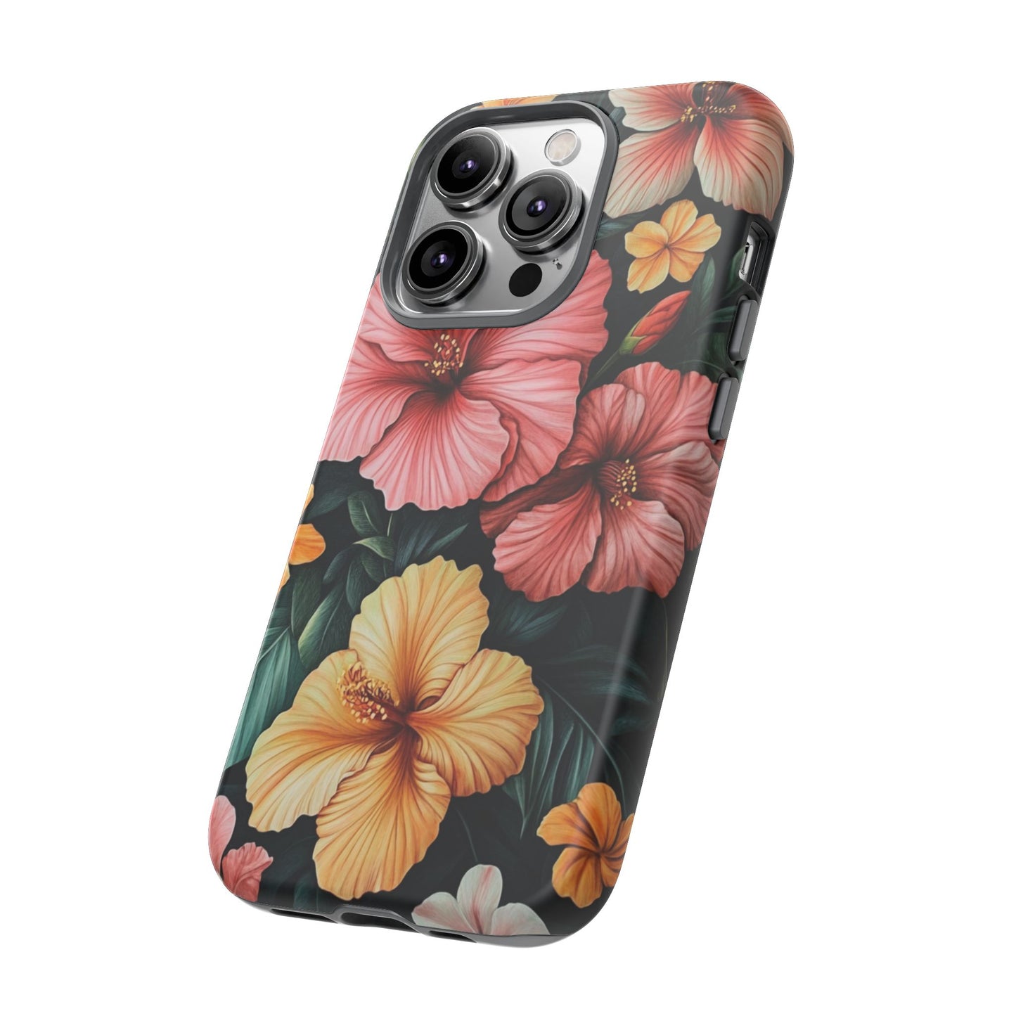 Floral Paradise Phone Case - iPhone, Google Pixel, Samsung Galaxy