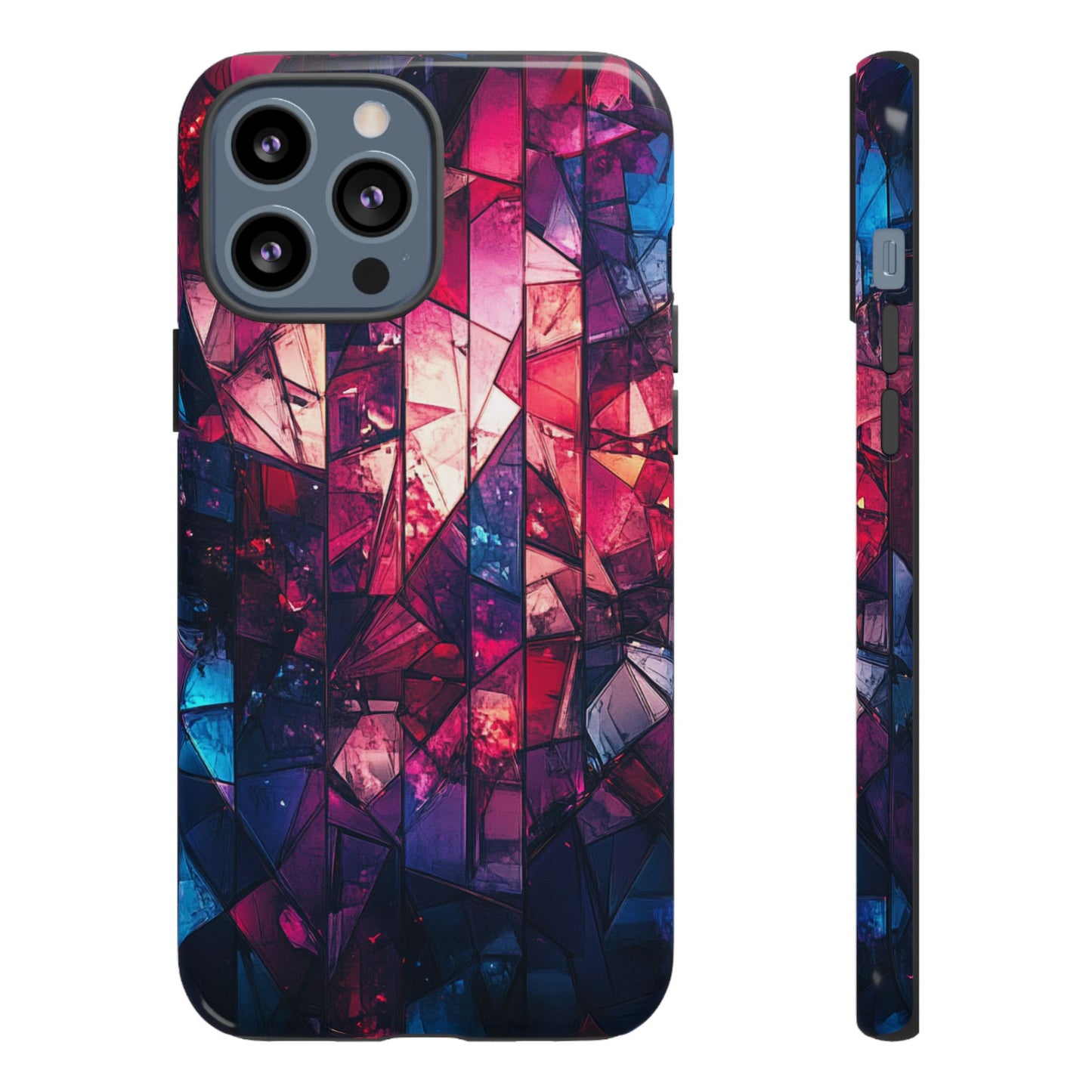 Crystal Shatter - Tough iPhone Case