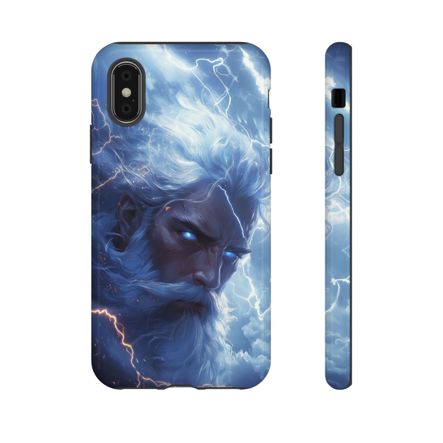 Zeus Lightning Fury Phone Case - iPhone, Google Pixel, Samsung Galaxy