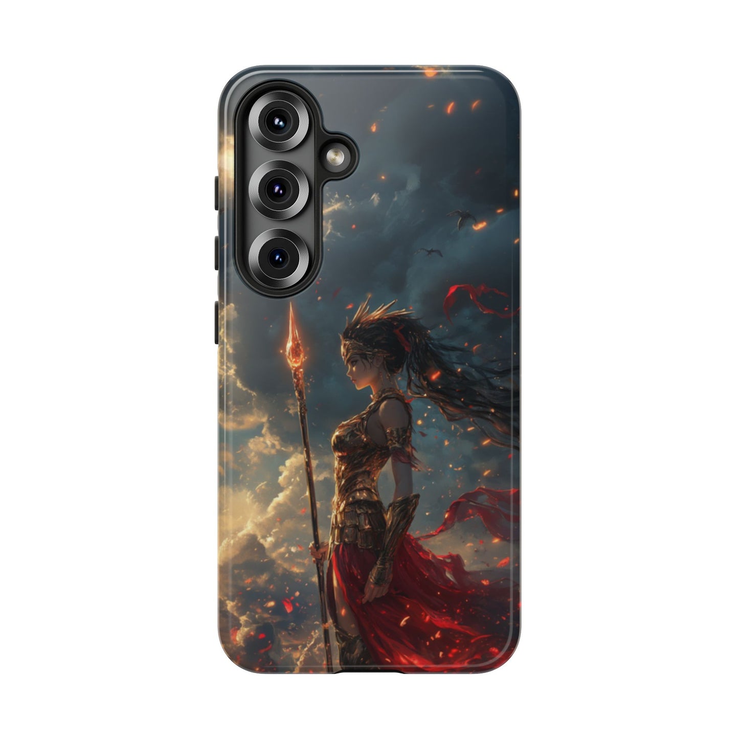 Athena Flamewatch Sentinel – Tough Samsung Galaxy Case