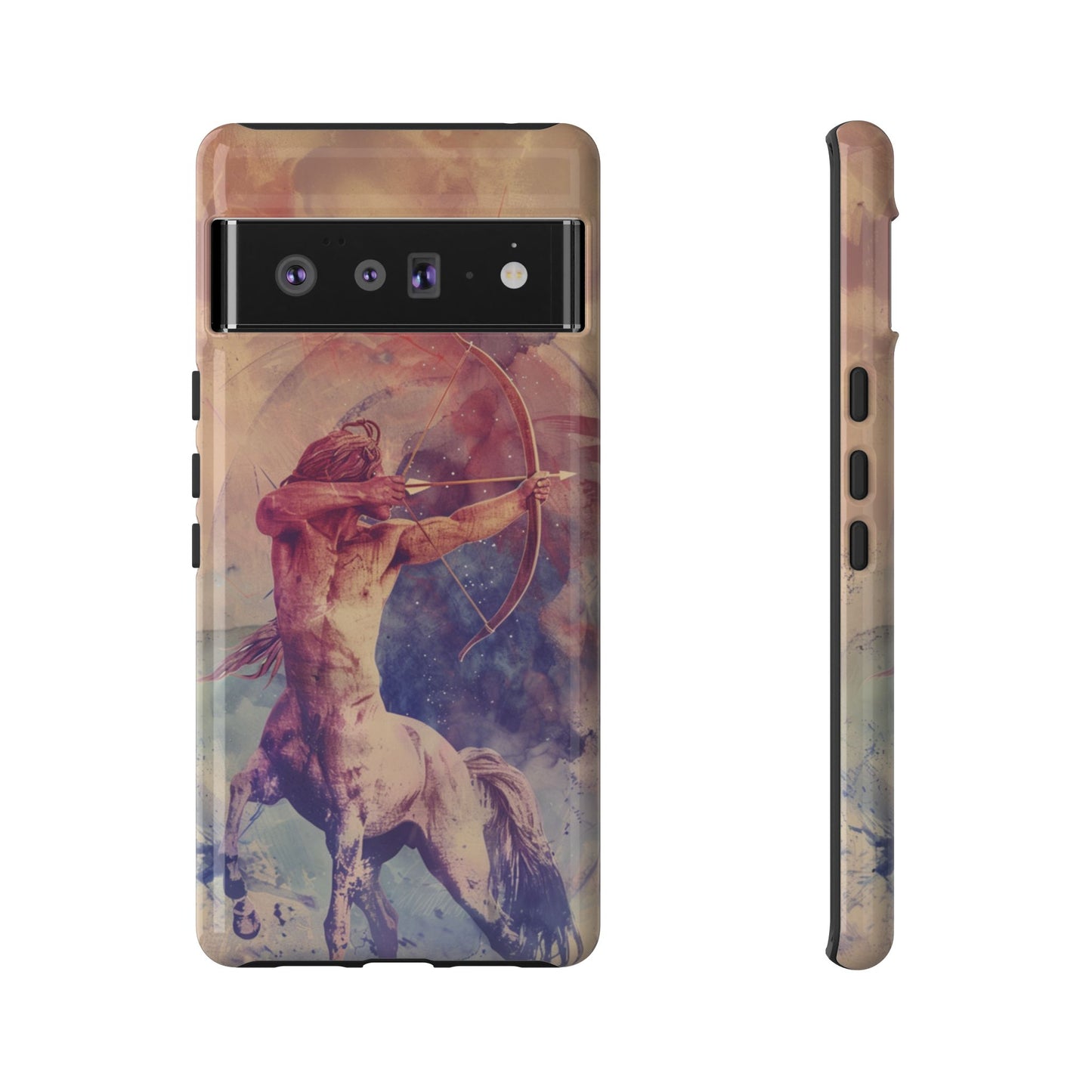 Sagittarius Zodiac Centaur Phone Case – iPhone, Google Pixel, Samsung Galaxy