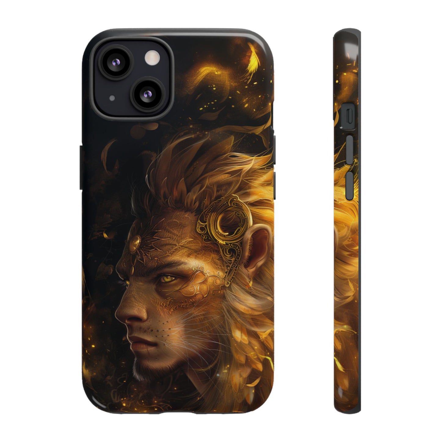 Radiant Regal: The Spirit of Leo - iPhone, Google Pixel, Samsung Galaxy