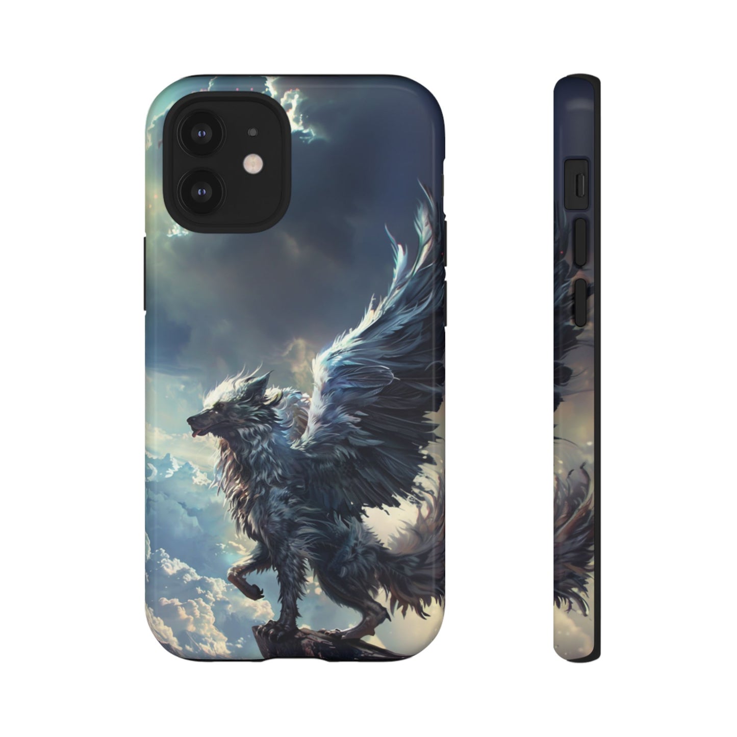 Winged Wolf Protector - iPhone, Google Pixel, Samsung Galaxy