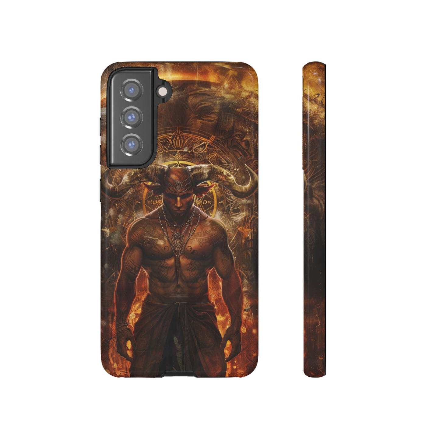 Taurus Zodiac Warrior - iPhone, Google Pixel, Samsung Galaxy