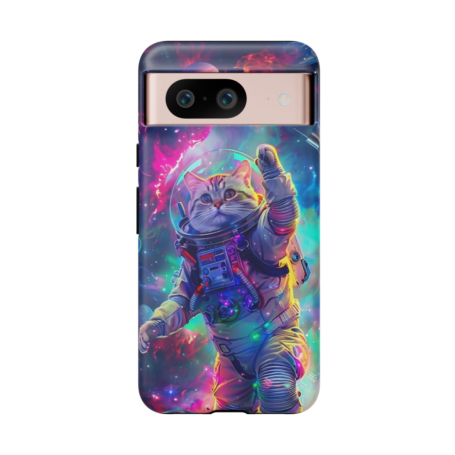 Galactic Cat Explorer - iPhone, Google Pixel, Samsung Galaxy