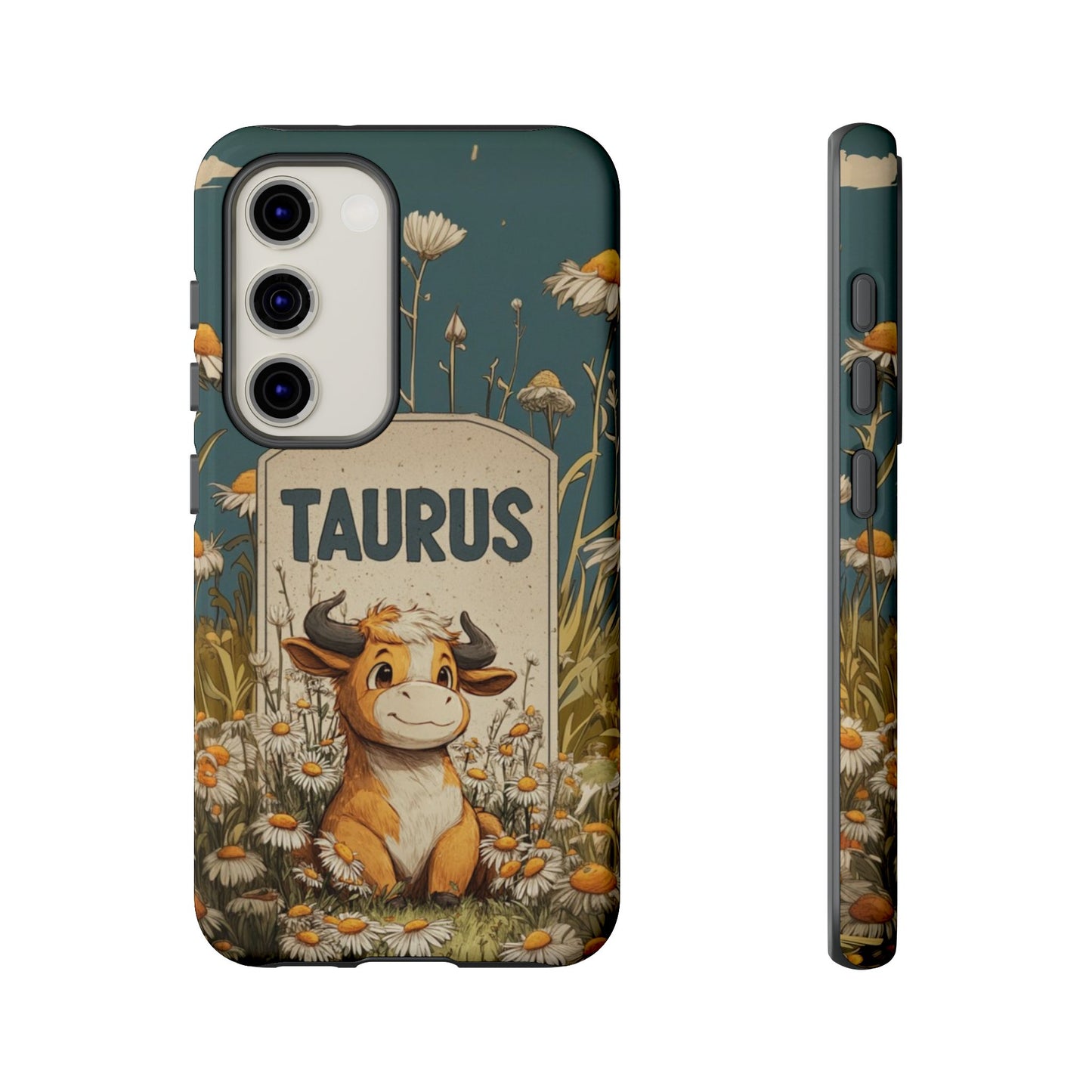Taurus Cute Calf - Tough Samsung Galaxy Case