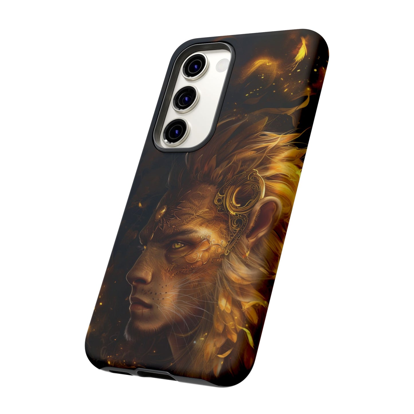 Radiant Regal: The Spirit of Leo - iPhone, Google Pixel, Samsung Galaxy