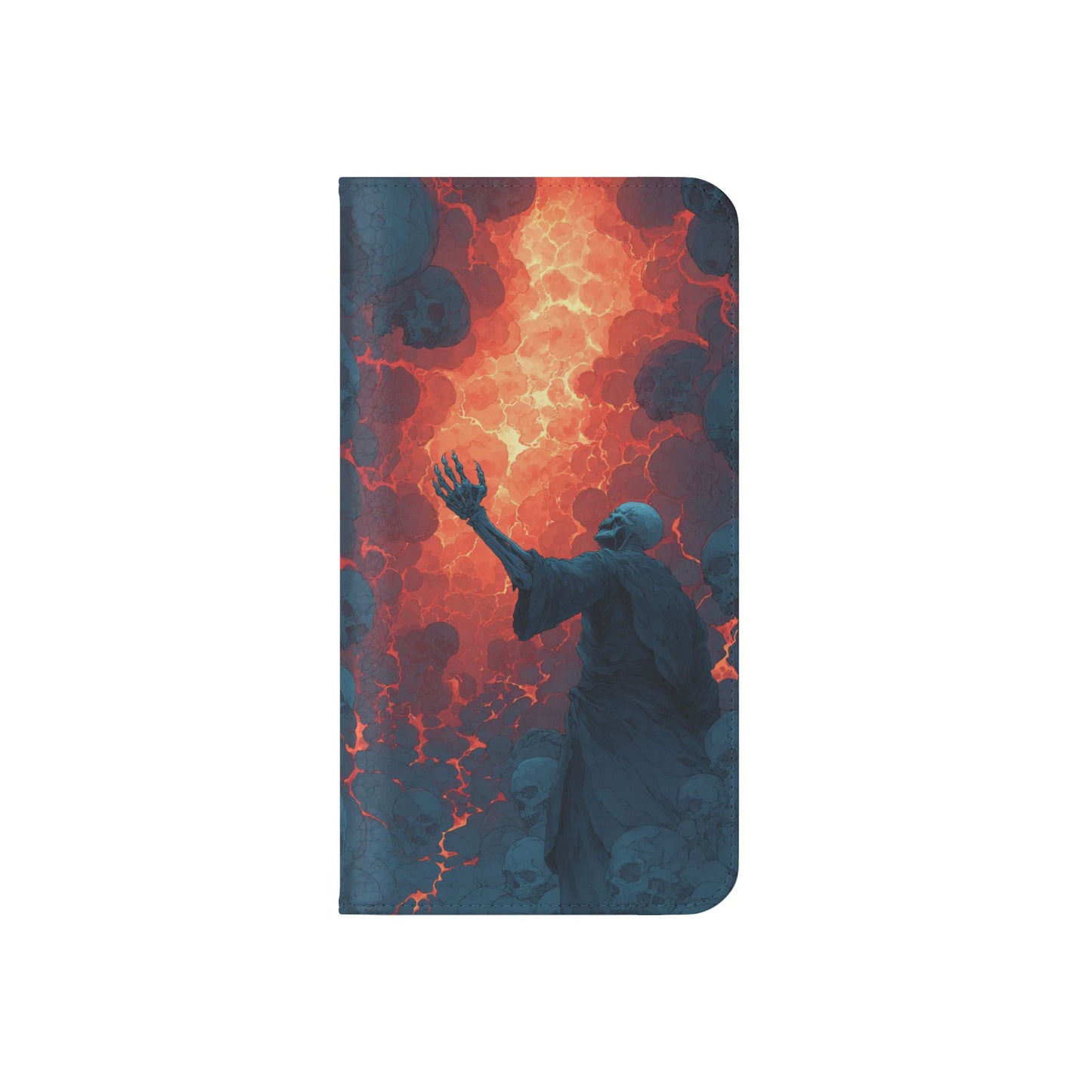Abyss of the Dead - Wallet Flip Case