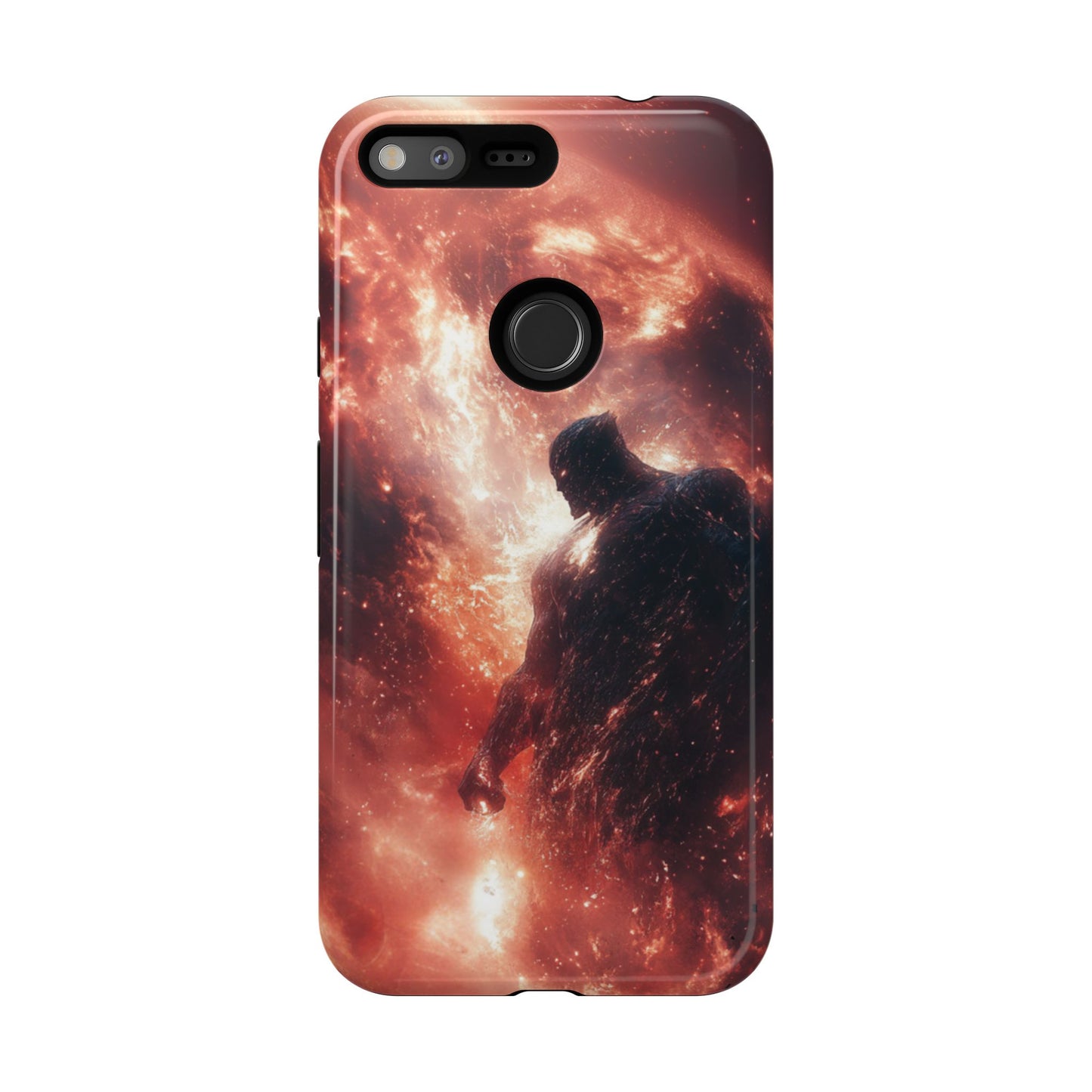 Cosmic Inferno Titan - Tough Google Pixel Case