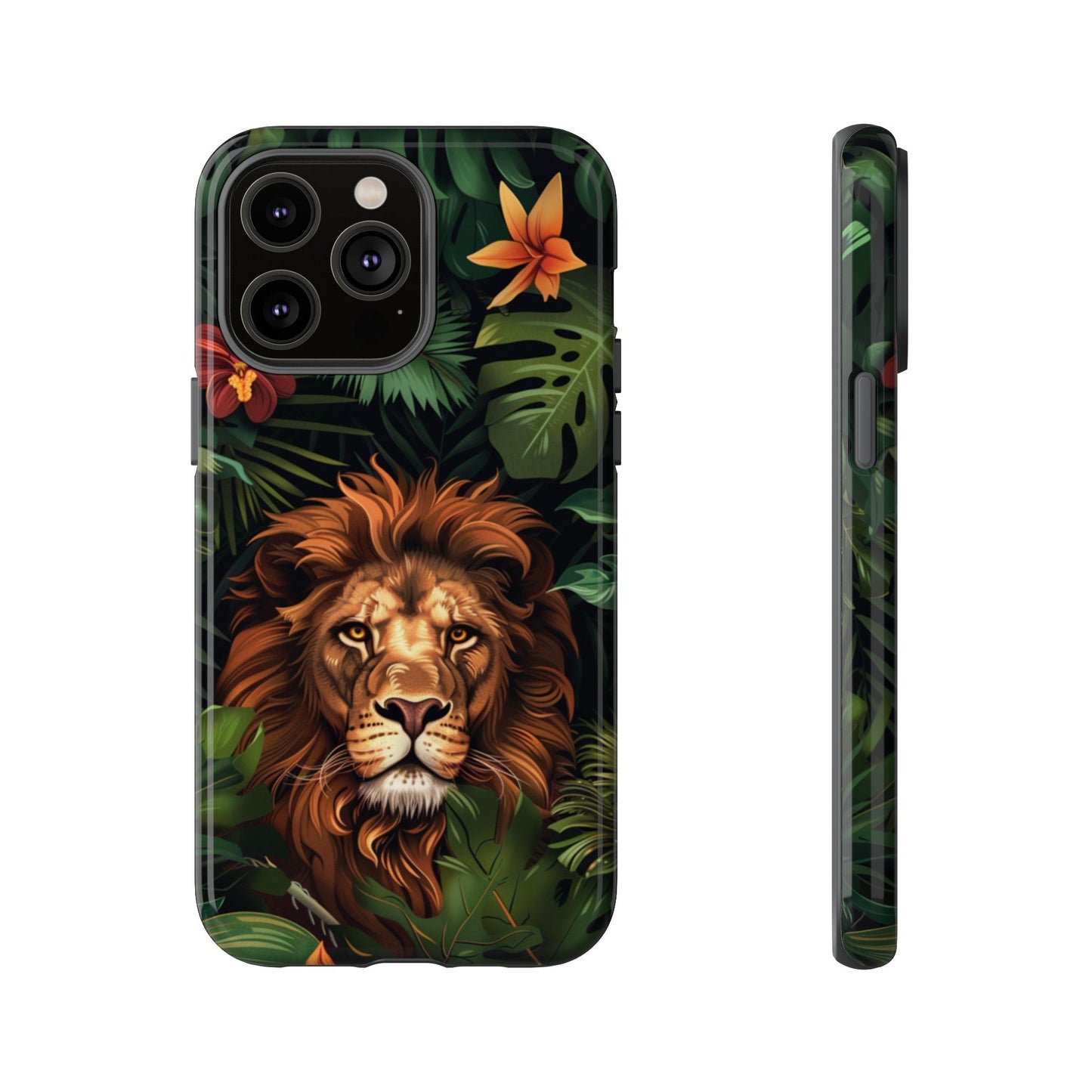 Jungle Sovereign Leo - iPhone, Google Pixel, Samsung Galaxy