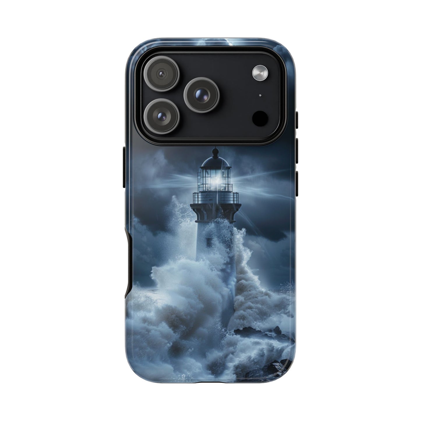 Stormbound Lighthouse - Tough iPhone Case