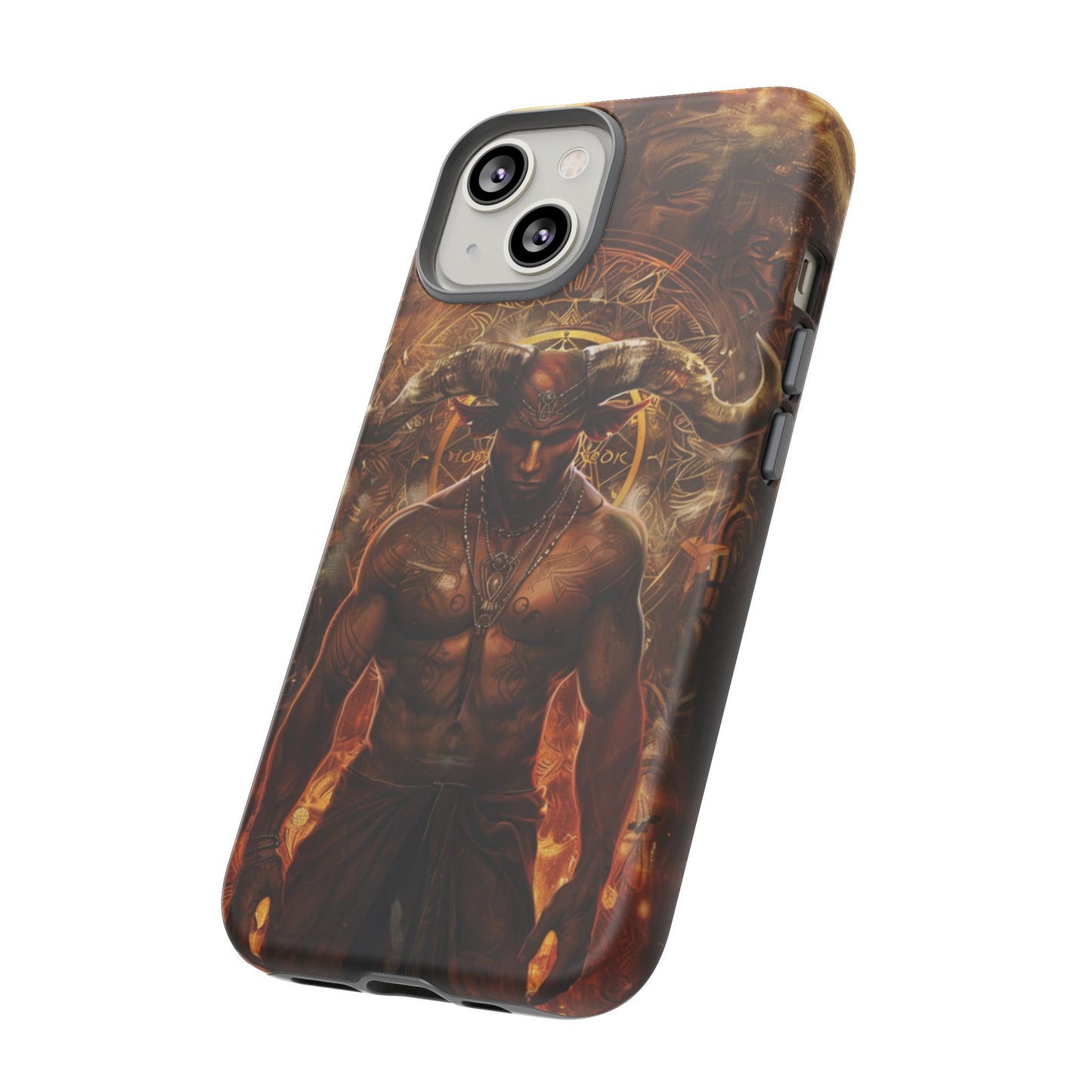 Taurus Zodiac Warrior - iPhone, Google Pixel, Samsung Galaxy