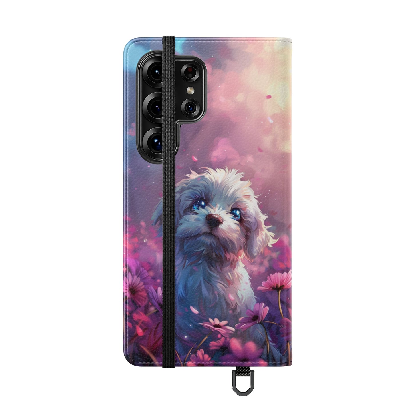 Dreamy Puppy - Wallet Flip Case