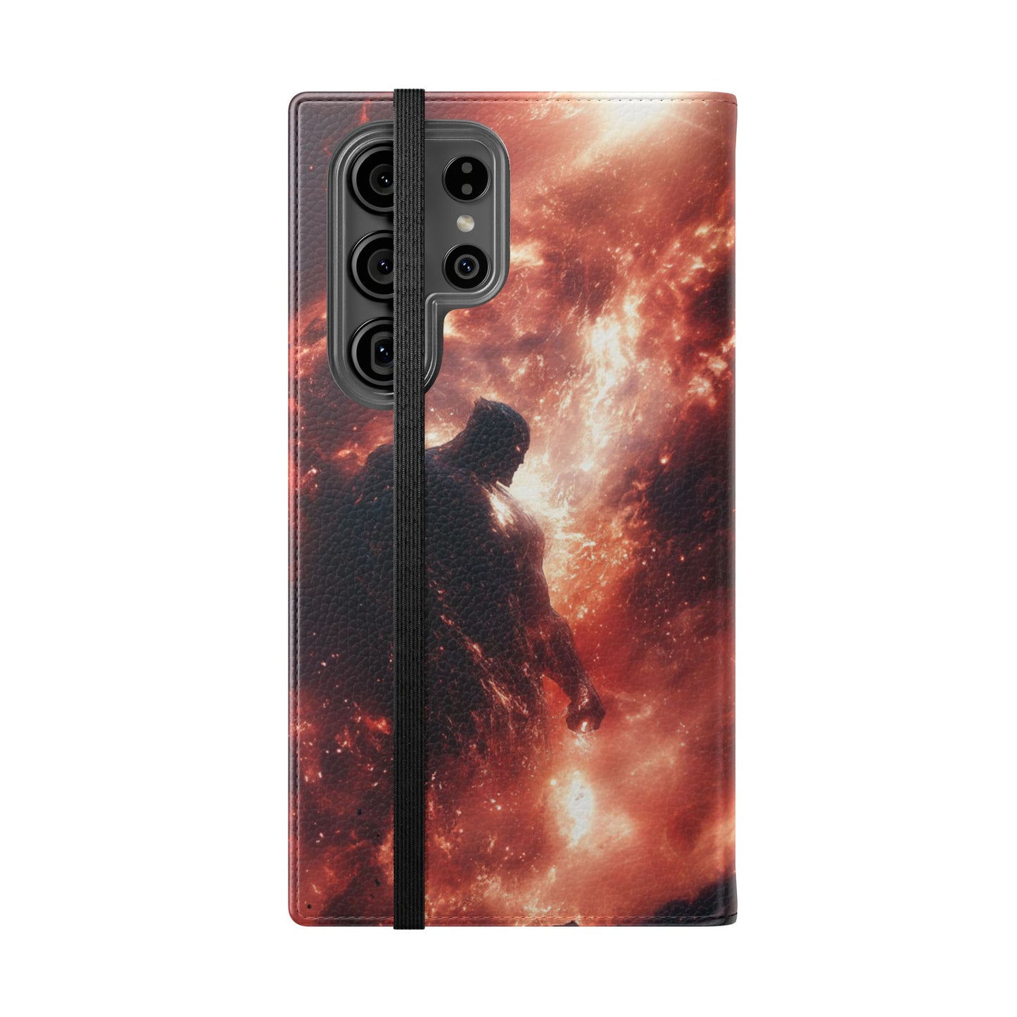 Cosmic Inferno Titan - Wallet Flip Case