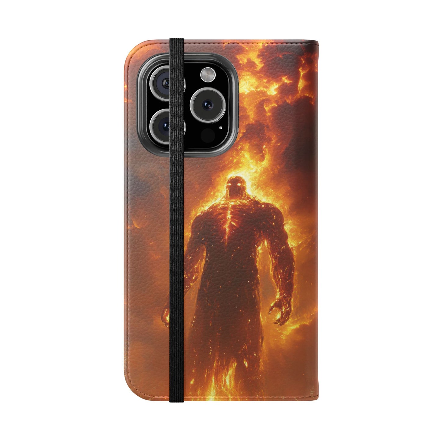 Inferno Colossus - Wallet Flip Case
