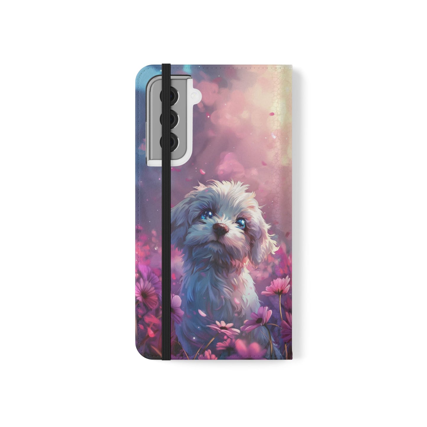 Dreamy Puppy - Wallet Flip Case