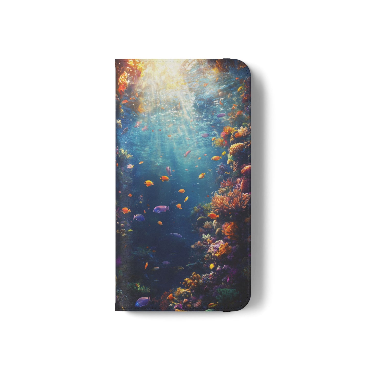 Coral Reef Paradise - Wallet Flip Case