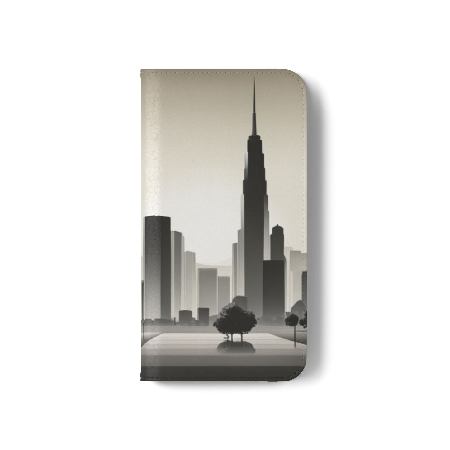 Urban Skyline - Wallet Flip Case