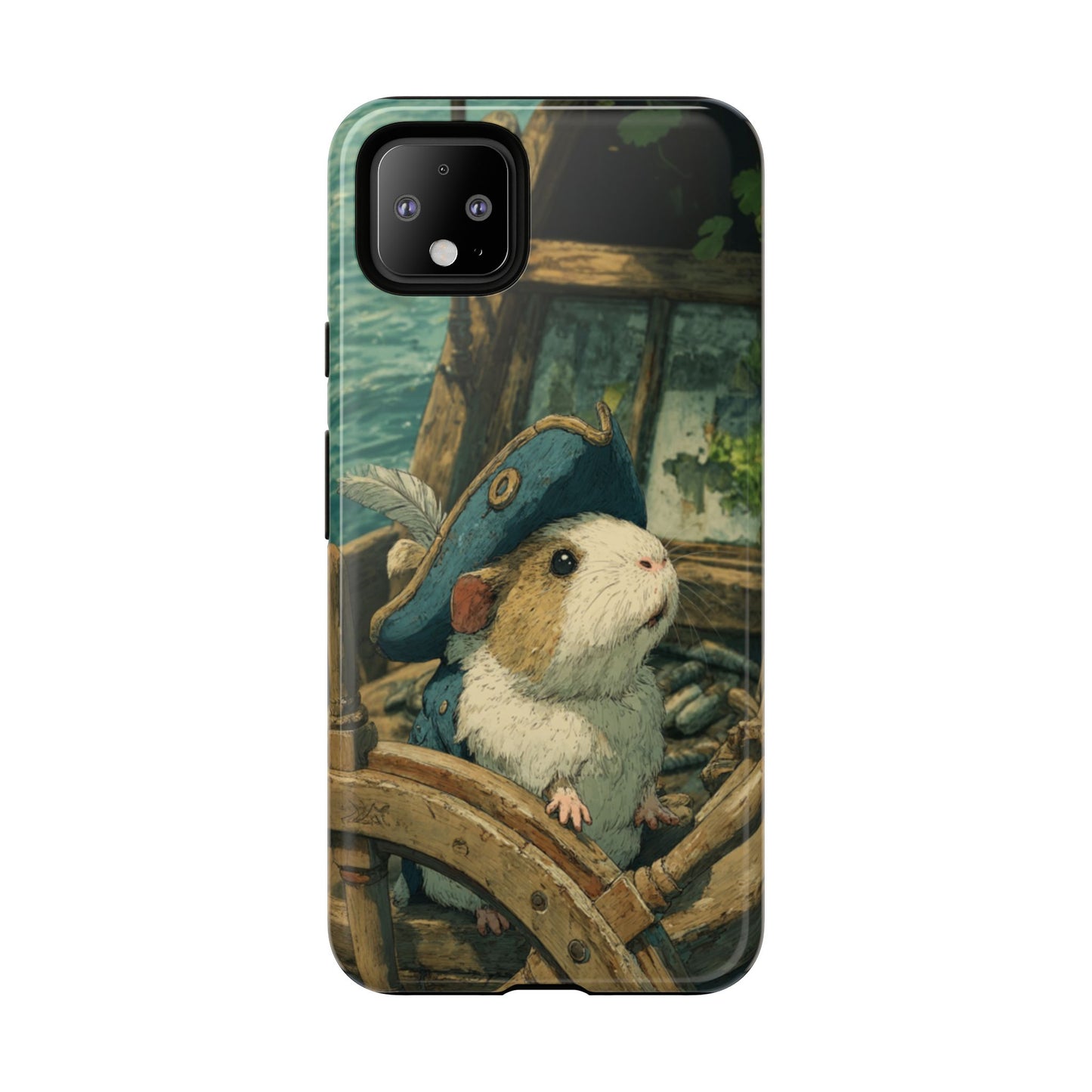 Pirate Captain Guinea Pig - Tough Google Pixel Case