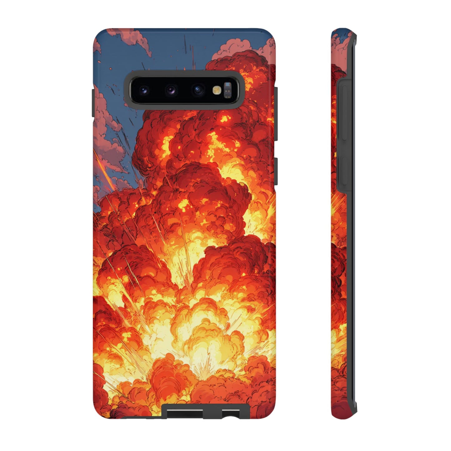 Comic Explosion - Tough Samsung Galaxy Case