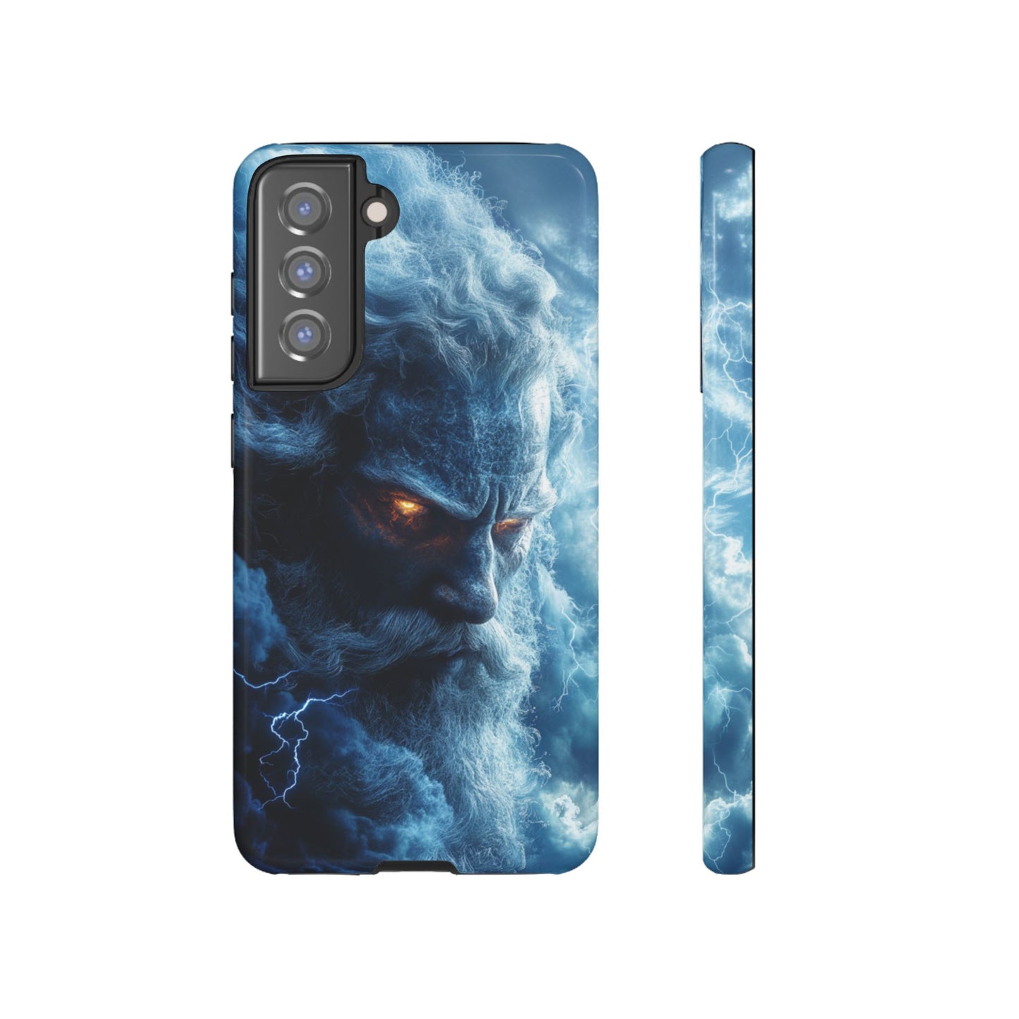 Zeus Lightning Wrath Phone Case - iPhone, Google Pixel, Samsung Galaxy