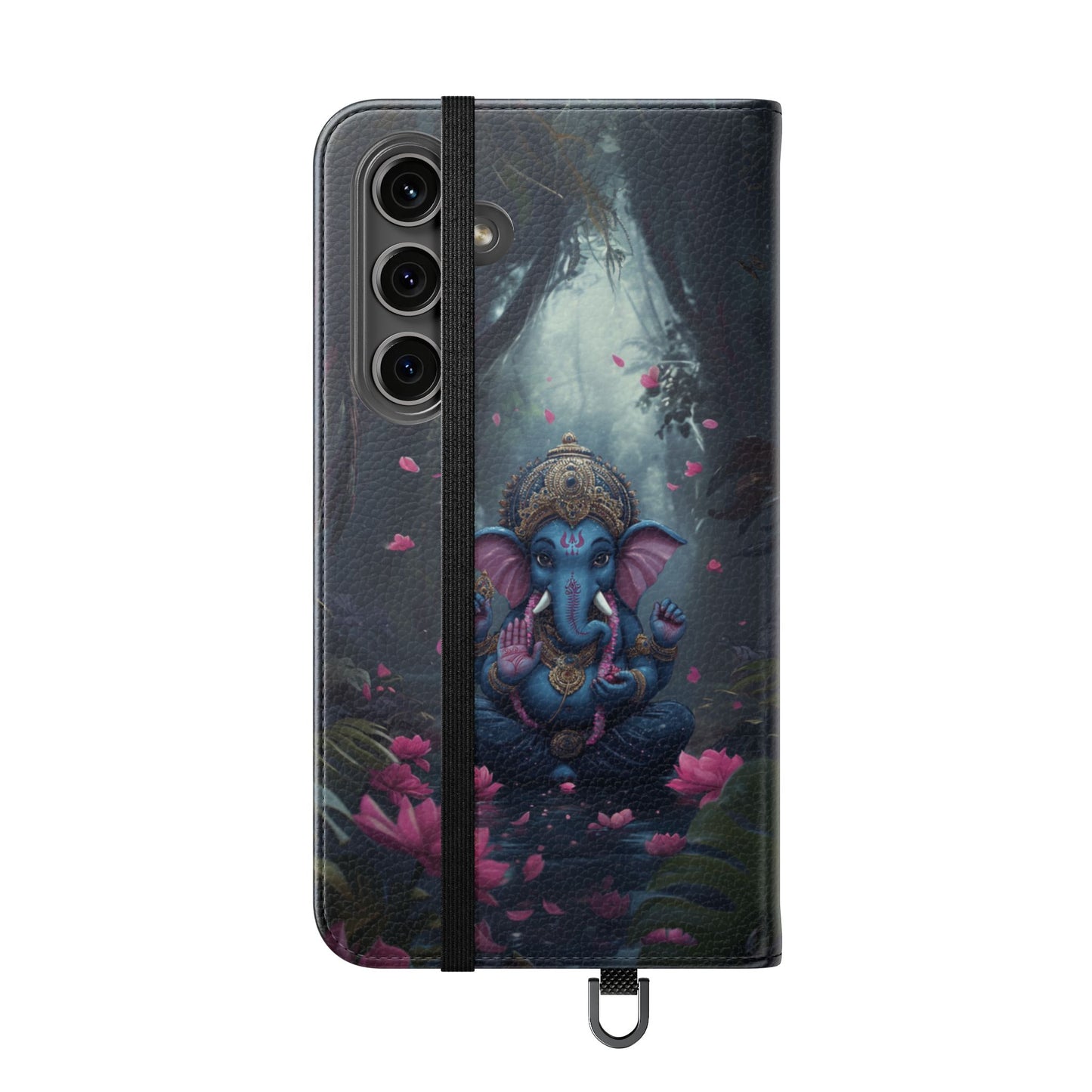 Ganesha Lotus - Wallet Flip Case