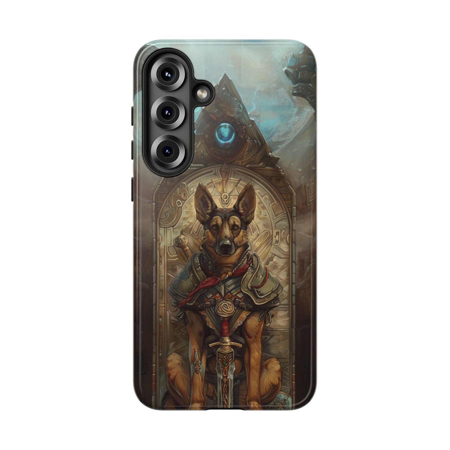 Temple Sentinel Dog – Tough Samsung Galaxy Case