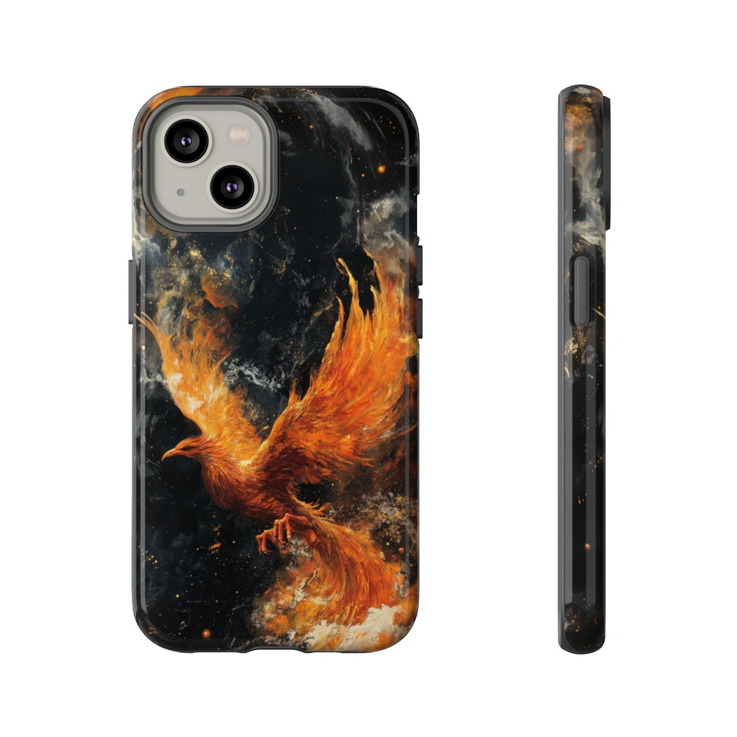 Stellar Phoenix - Tough iPhone Case