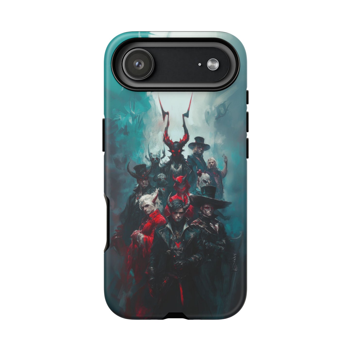Dark Fantasy Demon Hunters - Tough iPhone Case