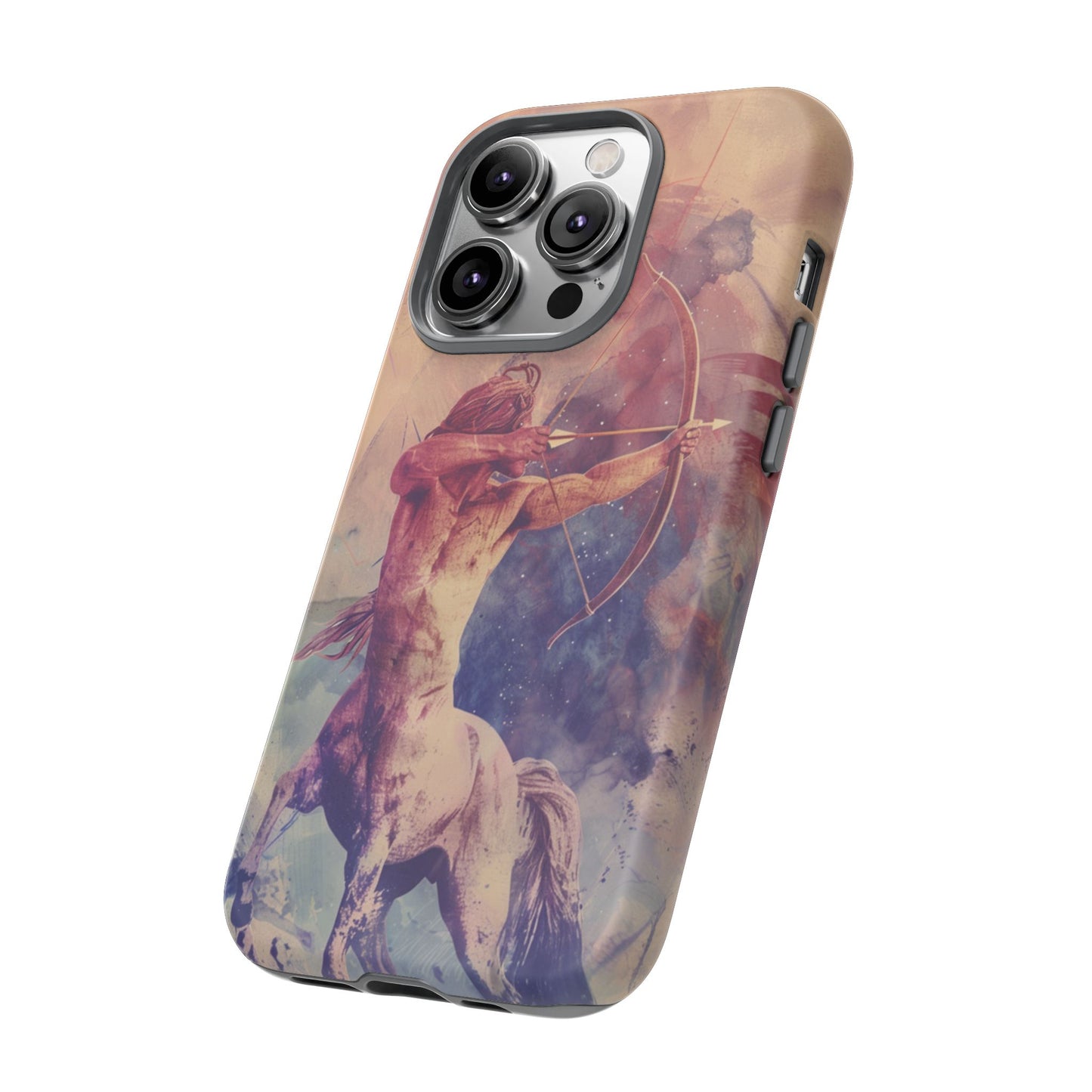 Sagittarius Zodiac Centaur Phone Case – iPhone, Google Pixel, Samsung Galaxy