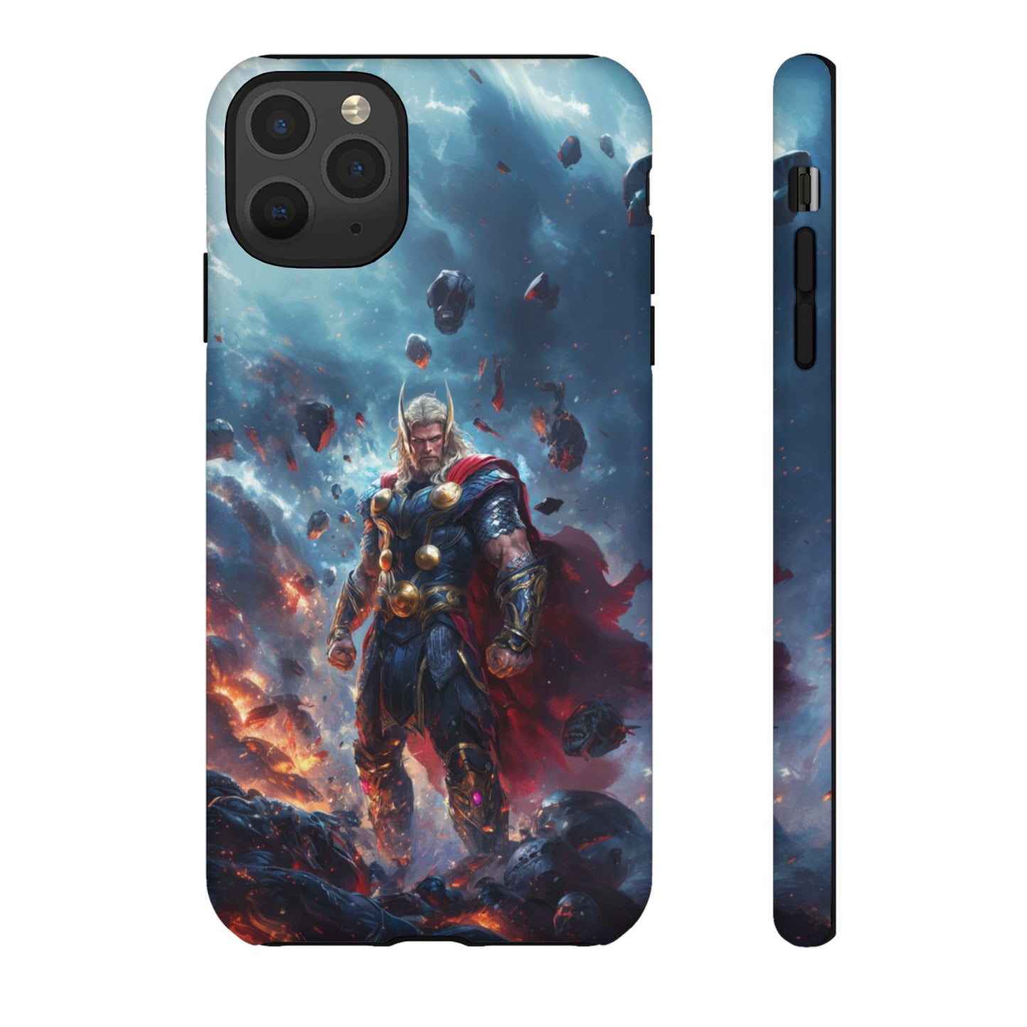 Mythic Thor: God of Thunder Phone Case - iPhone, Google Pixel, Samsung