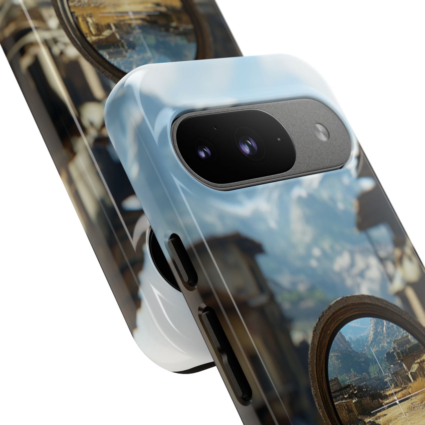 Desert Sniper Focus - Tough Google Pixel Case