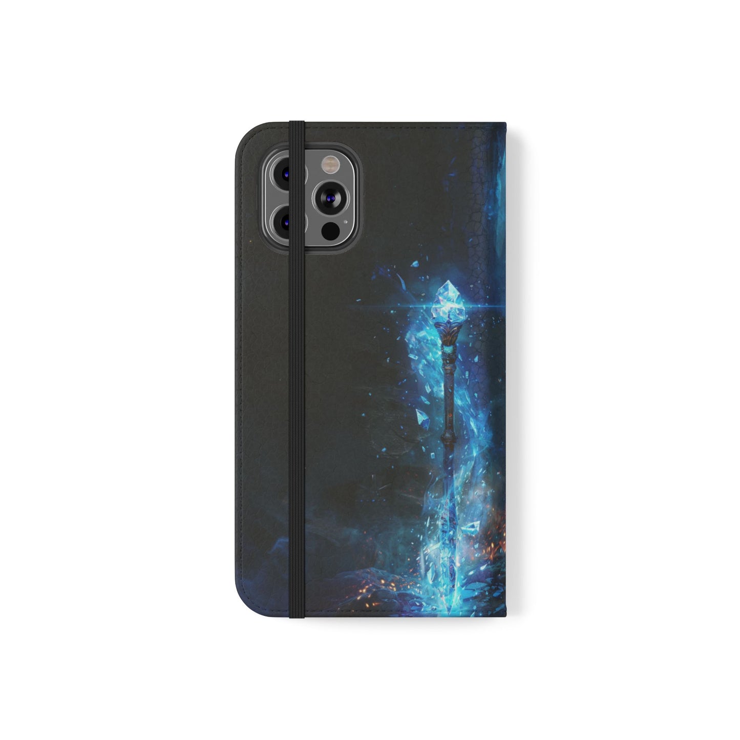Frost Staff - Wallet Flip Case