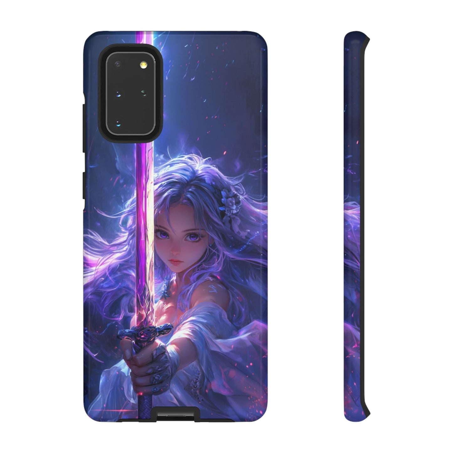 Violet Blade Warrior – Tough Samsung Galaxy Case